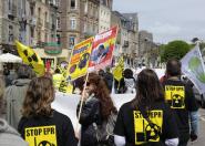 Manif anti-nucléaire à Dieppe - Stop EPR