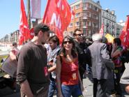 Manif anti-G8 au Havre, 21 mai 2011 - Christine Poupin