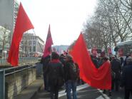 Manifestation contre l'ANI le 5 mars 2013