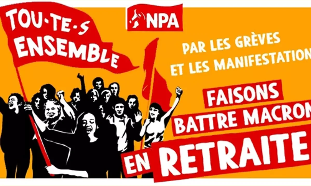 À ÉCOUTER – rencontre avec le NPA Rouen : gagner pour nos retraites, construire un parti utile à la transformation de la société