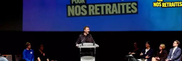 VIDÉO – Meeting unitaire pour nos retraites à Toulouse, intervention d’Olivier Besancenot (NPA)