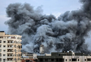 Gaza bombardé