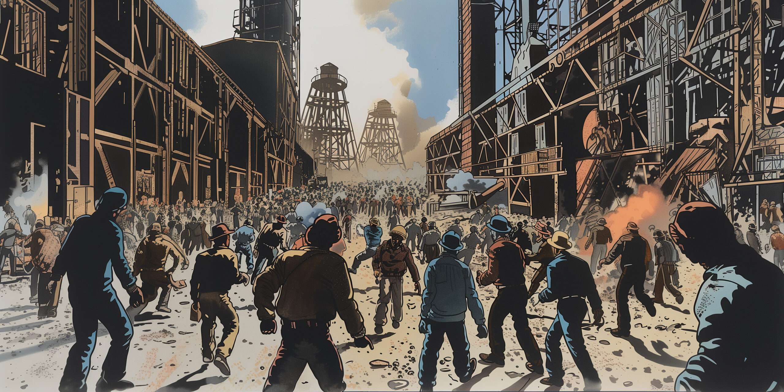 Un autre regard sur la grève des mineurs de 1963