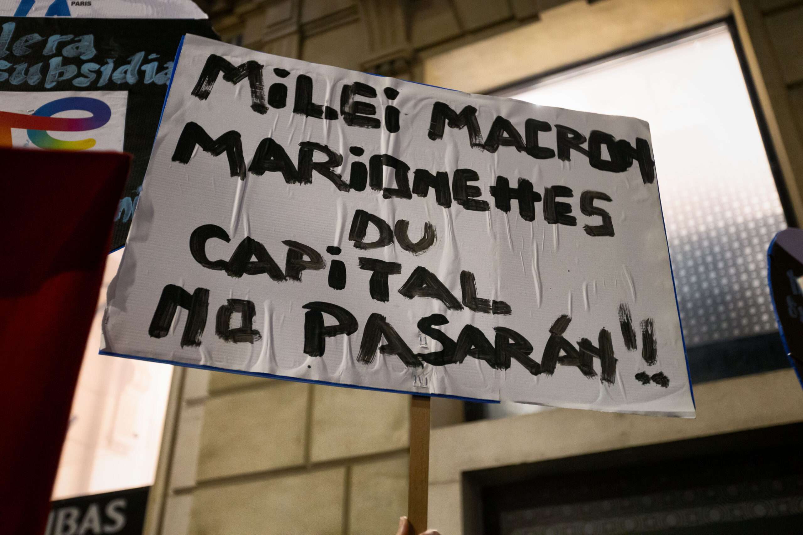 Rendez-vous anticapitaliste : ARGENTINE, L’ultra-droite au pouvoir, quelles résistances ?